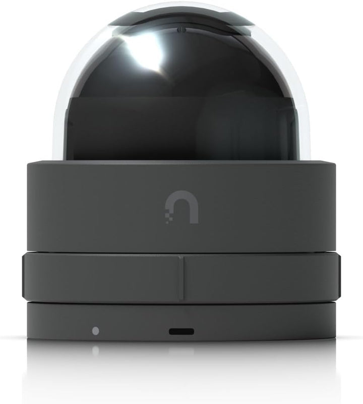 Ultra-compact and - tamper-resistant 2K HD PoE - camera with night vision designed for low-profile i