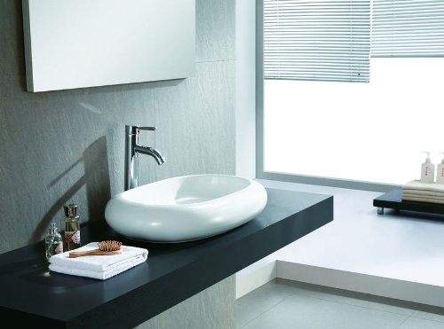 Aufsatzwaschtisch AW2030 64 x 40 x 16 cm, 64 x 40 x 16 cm