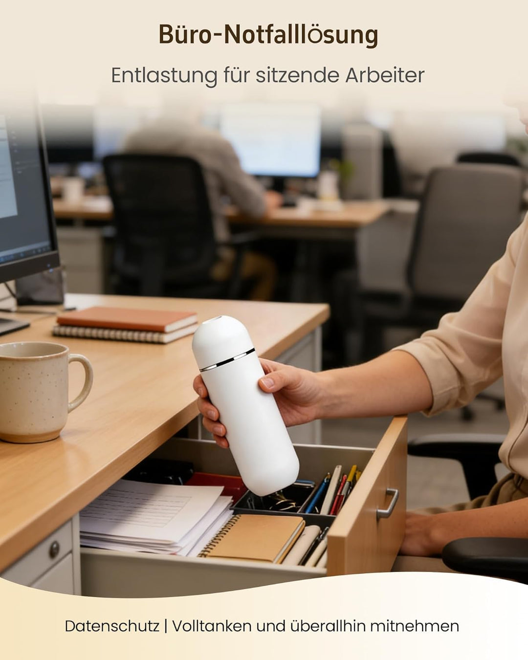 Tragbares Reise Po Dusche mit Einziehbarer Düse | BPA-free Podusche &amp; Intimdusche für Frau und Mann