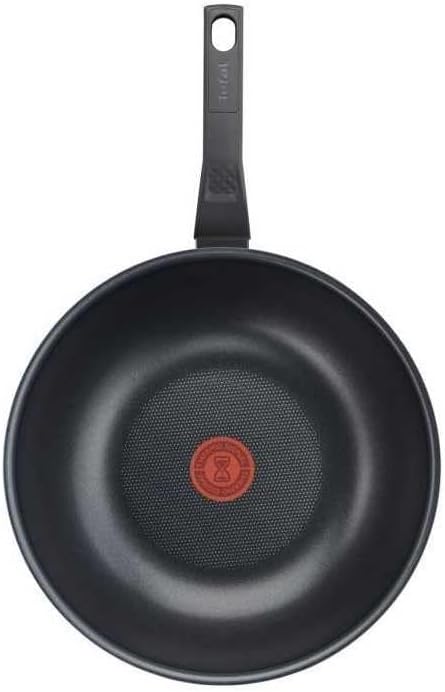 Tefal Easy Cook & Clean B5541902 Wokpfanne, 28 cm, antihaftbeschichtet, für alle Herdarten ausser In
