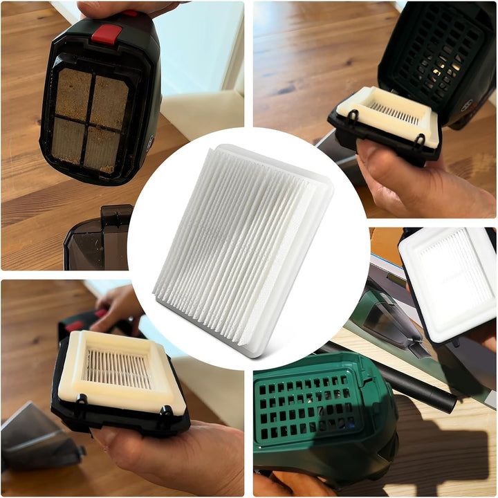 Filter für Bosch UniversalVac 18 Akku Staubsauger - HEPA Filter Zubehör für Bosch Staubsauger, Akku