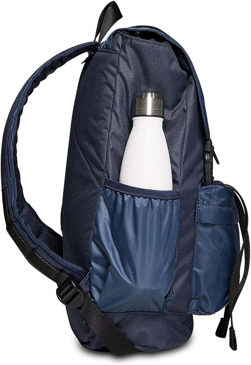 Invicta CHAT SOLID, Rucksack aus nachhaltigem Stoff, Praktisch & Unisex, Leicht, kompakt, mit Laptop