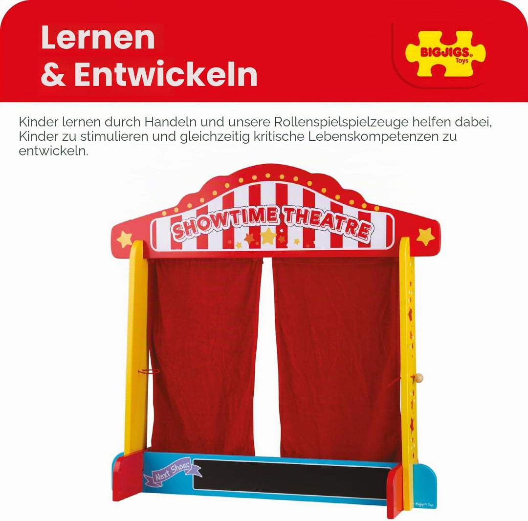 Bigjigs Toys Tischtheater