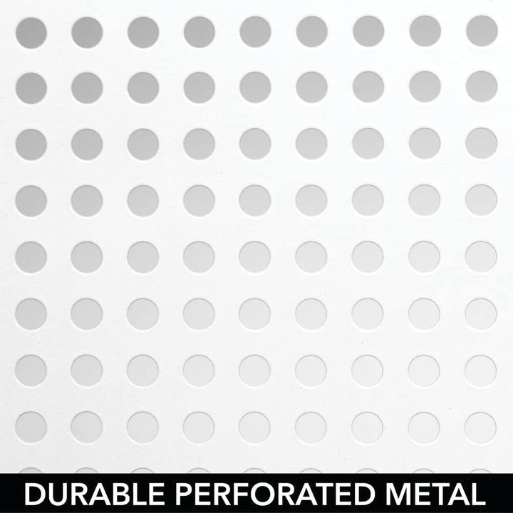 mDesign 4er-Set Regaleinsatz für Küchenschrank – praktische Geschirrablage aus Metall für mehr Abste