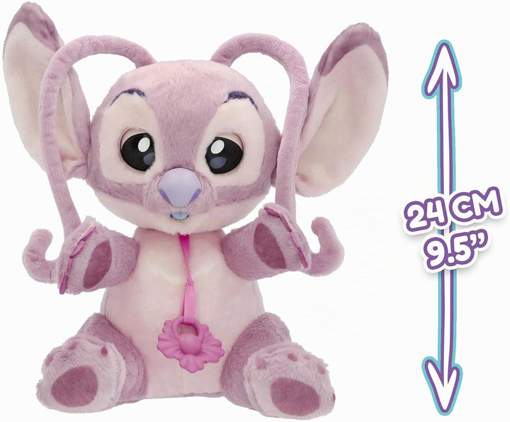 Baby Paws Disney Angel INTERAKTIVES PLÜSCHTIER Süsses interaktives Plüschtier, das Laute von Sich gi