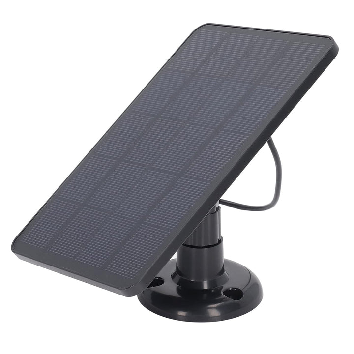 10-W-Solarpanel-Ladegerät, Micro-USB-Kamera, Lädt Solarpanel auf, Geringer Stromverbrauch, Sicherhei