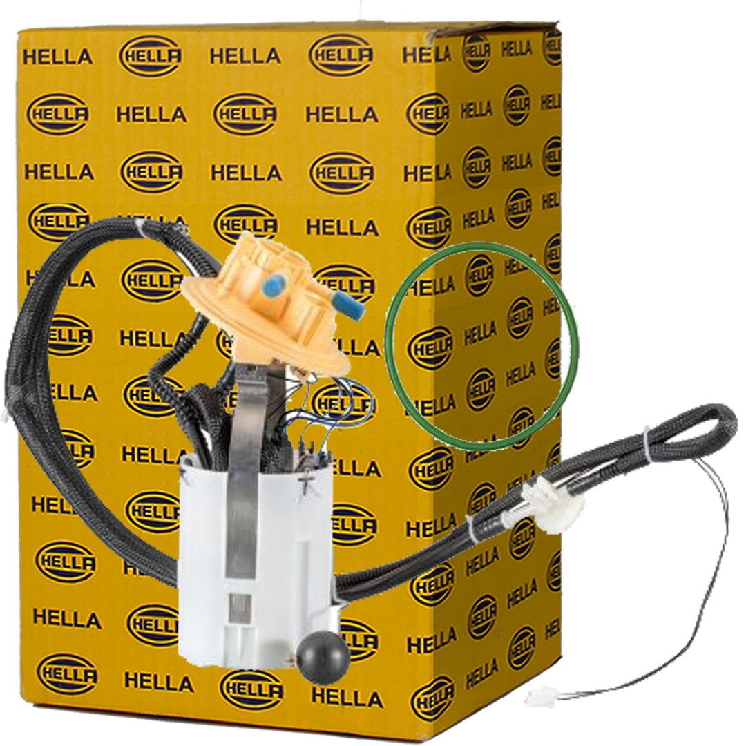 HELLA 8TF 358 146-501 Kraftstoff-Fördereinheit - elektrisch - 5-polig - mit Dichtung/mit Tankgeber/m