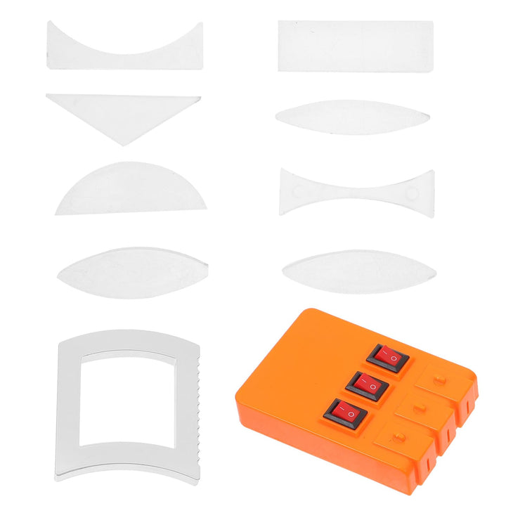 Optisches Experimentierset Licht Dreifarbensynthese Physik Optik Lernset mit Linsen und Komponenten