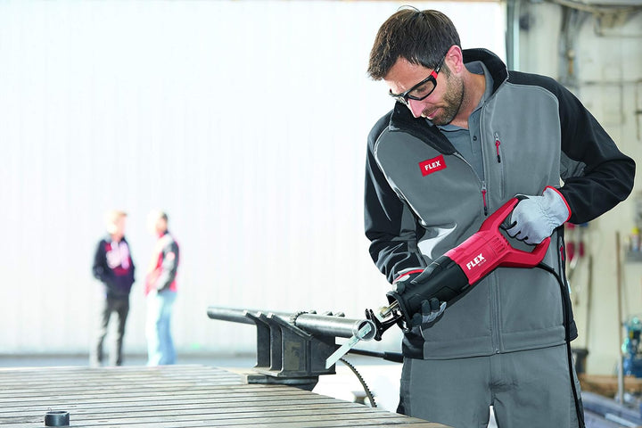 Flex Universal-Säbelsäge RS 11-28 (Säge mit Gasgebeschalter, 1100 Watt, Leerlaufhubzahl 0-2700 /min,