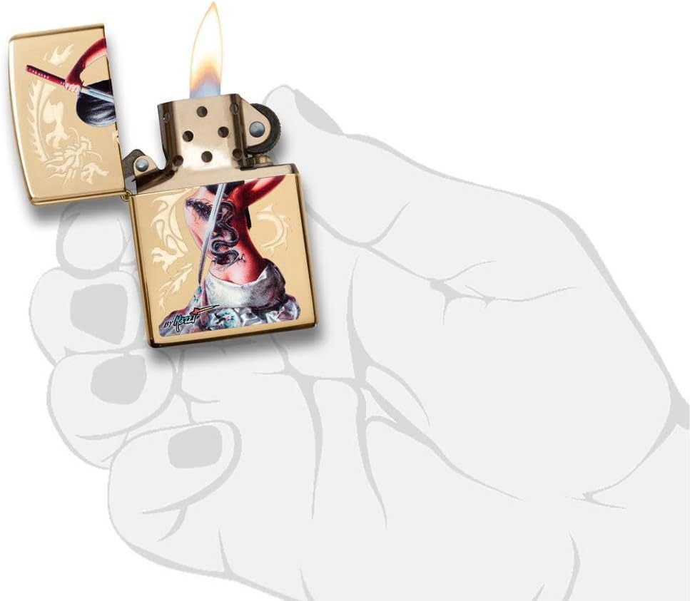 Zippo MAZZI - 29668 - Choice Collection 2018-60004314 - Suggested Retail: Euro 65,00, Silber, smal