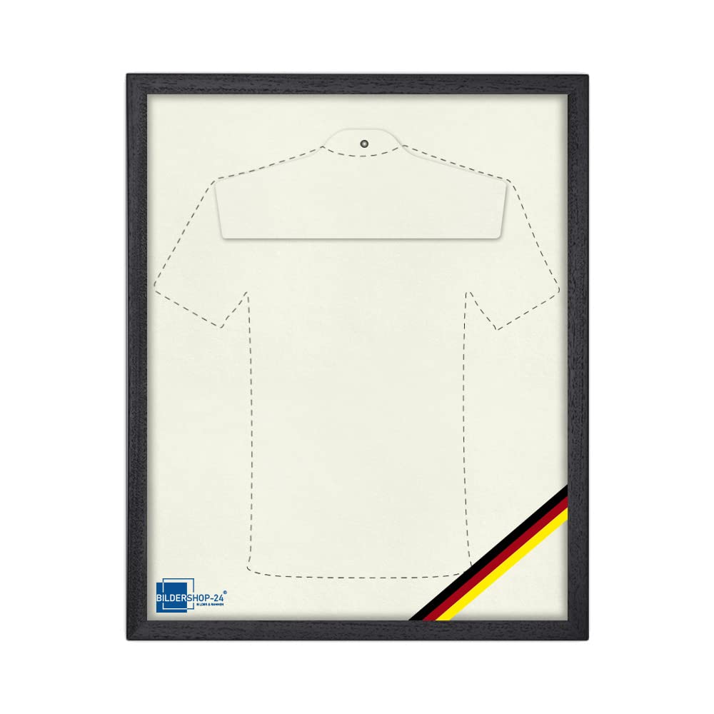 Bildershop-24 Objektrahmen Trikotrahmen aus Massivholz VARIO36 WM inkl. Bügel, Deutschland Banner un