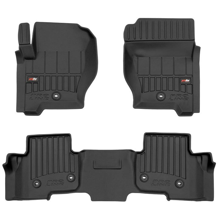 M MOTOS Gummimatten Auto Fussmatte passt für Land Rover Discovery IV 2009-2016 Verbessern Sie Ihren
