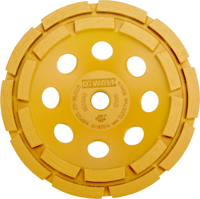 Dewalt Diamant-Topfscheibe Extreme DT3796 (für Steinzeug, 125mm Durchmesser, M14 Aufnahme, Scheibent