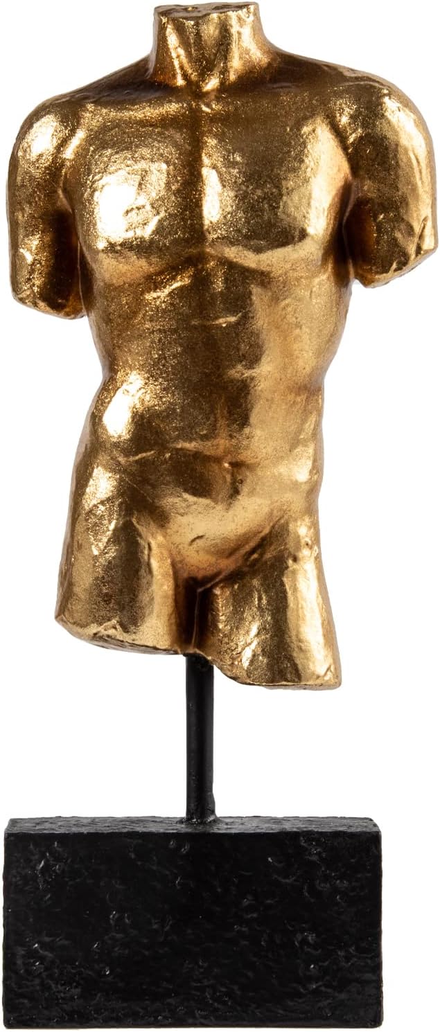 Guichifun Skulpturen Heimdekoration Büste männliche Statue – Figur Harzdekoration Moderne dekorative