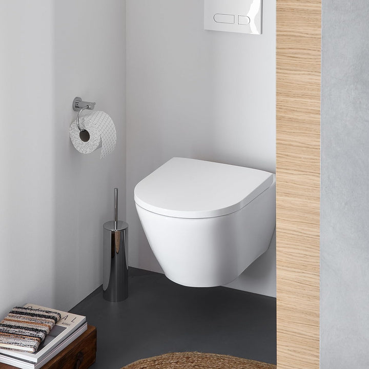 Duravit WC-Sitz D-Neo mit Absenkautomatik, Klobrille mit Quick-Release für einfache Montage, Toilett