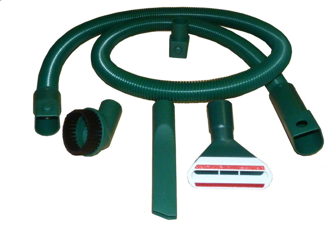 Mister vac A904 Ersatzschlauch und Düsenset geeignet für Vorwerk Kobold 118/119 / 120/121 / 122 A 1