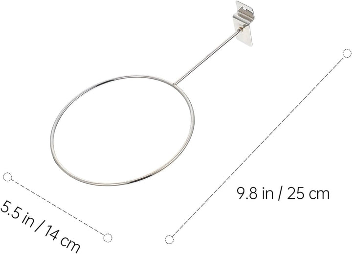 TOYANDONA 6 Stück Basketball Aufbewahrungsregal Metall Wandmontierter Basketbälle Halter Stabiler Ba