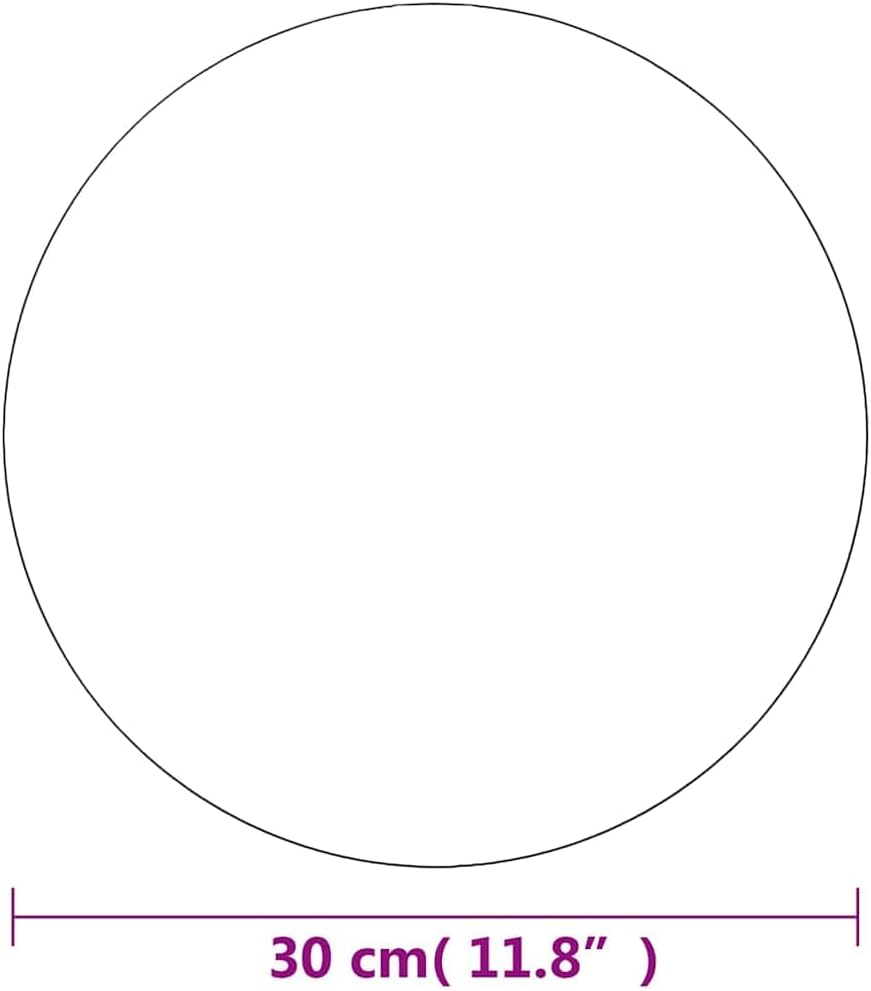 vidaXL Spiegel Rahmenlos Wandspiegel Badspiegel Dekospiegel Badezimmerspiegel Flurspiegel Frisierspi