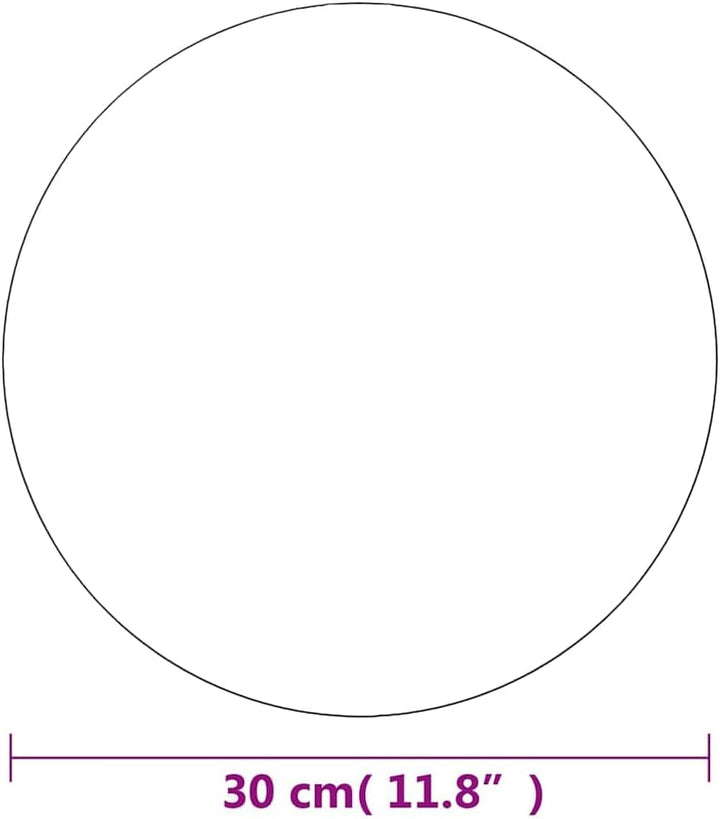 vidaXL Spiegel Rahmenlos Wandspiegel Badspiegel Dekospiegel Badezimmerspiegel Flurspiegel Frisierspi