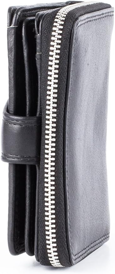 Greenburry Spongy Geldbörse Leder 9 cm