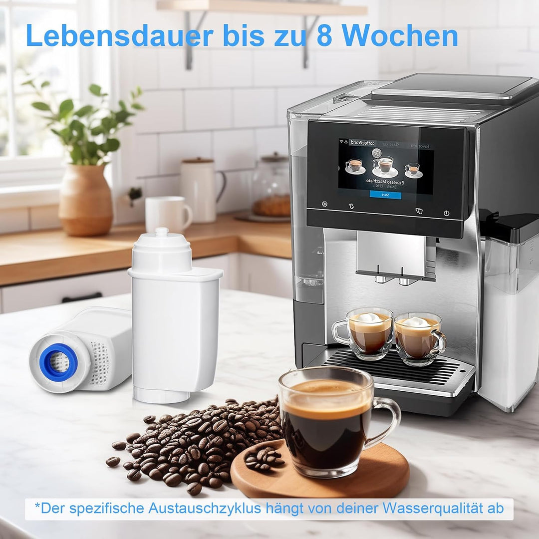 Ersatzwasserfilter für Siemens EQ Series, EQ5, EQ6, EQ9, S700, EQ500, S900, S500, TZ70003, TCZ7003,