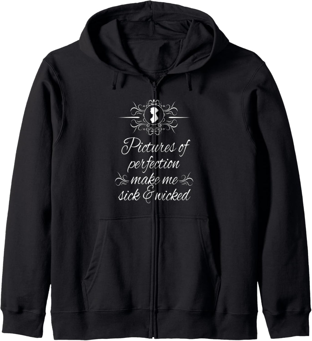 Jane Austen Zitate Mr. Darcy Fans Vintage Literary Club Kapuzenjacke
