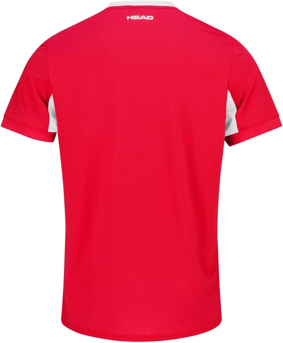 HEAD SLICE T-Shirt Jungen, rot, 128