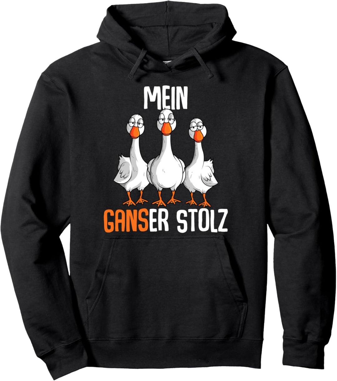 Gänse Gänsezüchter Gans Pullover Hoodie