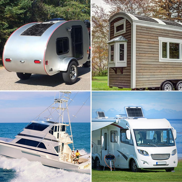 Renogy Extrem Flexibles, monokristallines Solarpanel. 50W Flexible