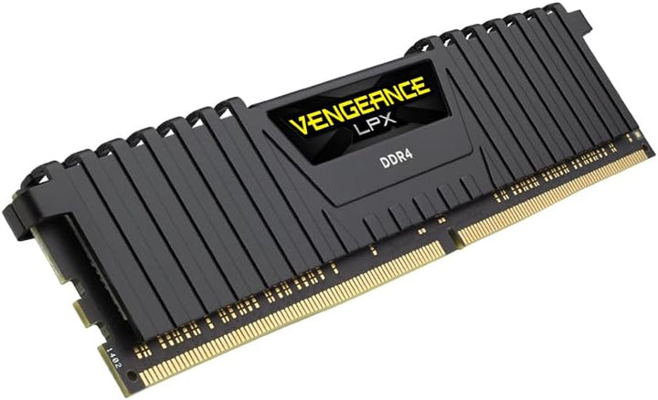 Corsair Vengeance LPX 32GB (4x8GB) DDR4 2666MHz C16 XMP 2.0 High Performance Desktop Arbeitsspeicher