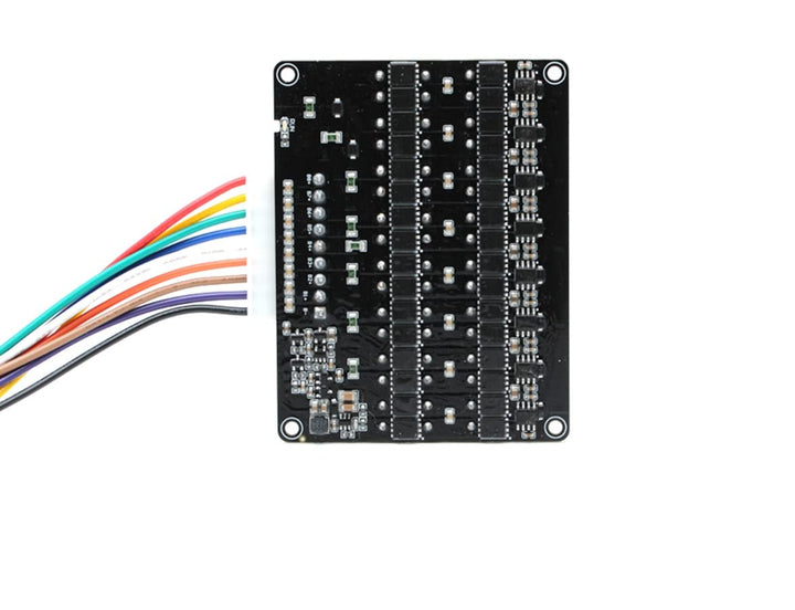 TECNOIOT 1 STÜCKE 8S 5A Li-Ion Lifepo4 LTO Lithium Active Equalizer Balancer Kondensator 6S 7S 8S 6S