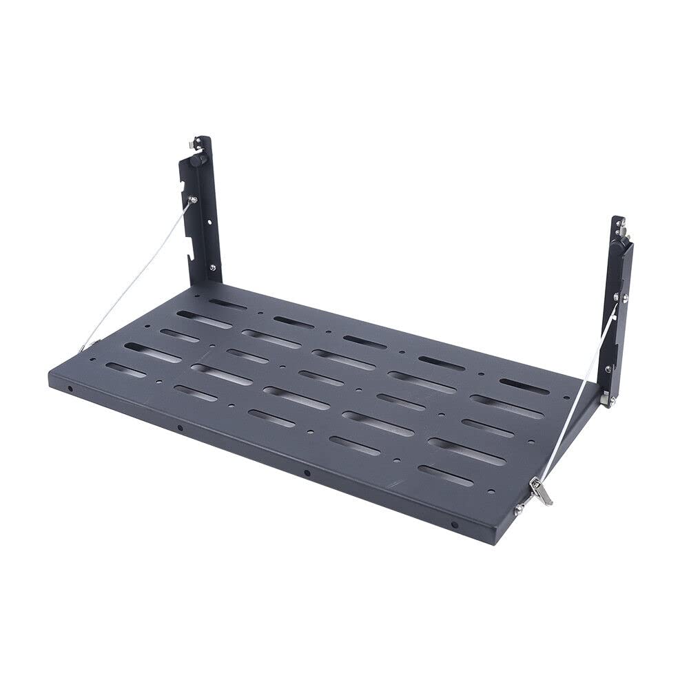 Jeep Wrangler Tailgate Table JK Foldable Dining Table Shelf Stand 60 x 31 cm Heckklappentisch