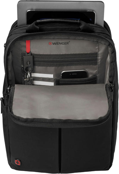 WENGER Reload 14 Laptop-Rucksack mit Tabletfach, Notebook bis 14 Zoll, Tablet bis 10 Zoll, Organizer