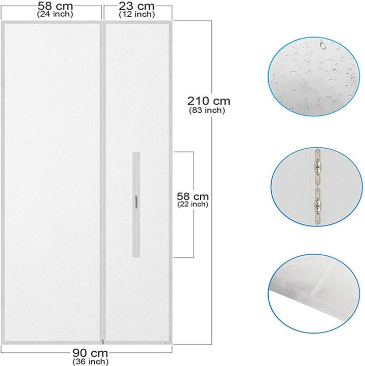 Klimaanlage Türabdichtung,Türabdichtung für Mobile Klimageräte,Klimaanlagen, Wäschetrockner, Hot Air