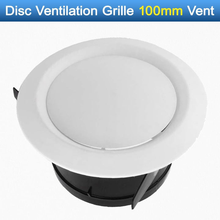 Scheibenlüftergitter, Riloer 75-200mm Befestigungsdurchmesser Einstellbare Scheibenlüfterkreis-Luftg