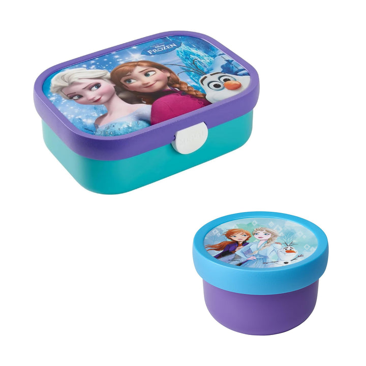 Mepal | Kinder Obst- und Bento Box | Campus meets Fruits | Spülmaschinenfest &amp; BPA-frei | 300 &amp; 750