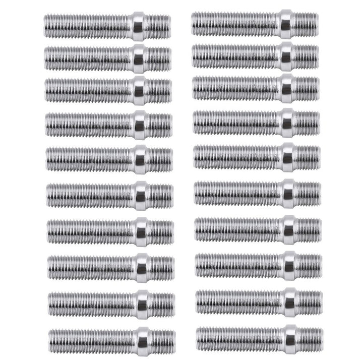 E30 Lug Conversion Kit, 20 Stück Radschrauben Radbolzen M12 x 1,5 Erweiterter Radschrauben 12 x 50mm