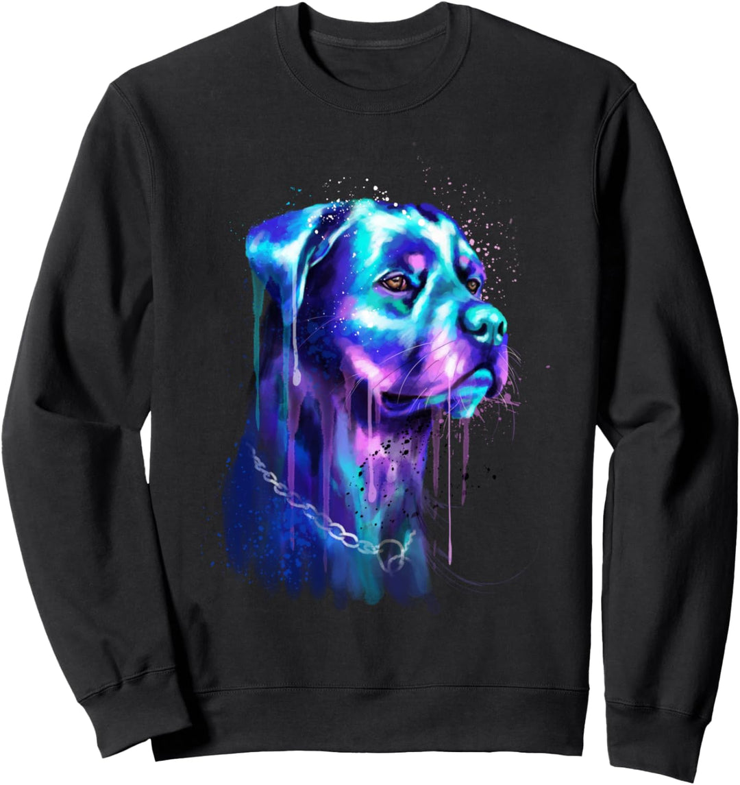 Rottweiler für eine Rottweiler Mama Sweatshirt