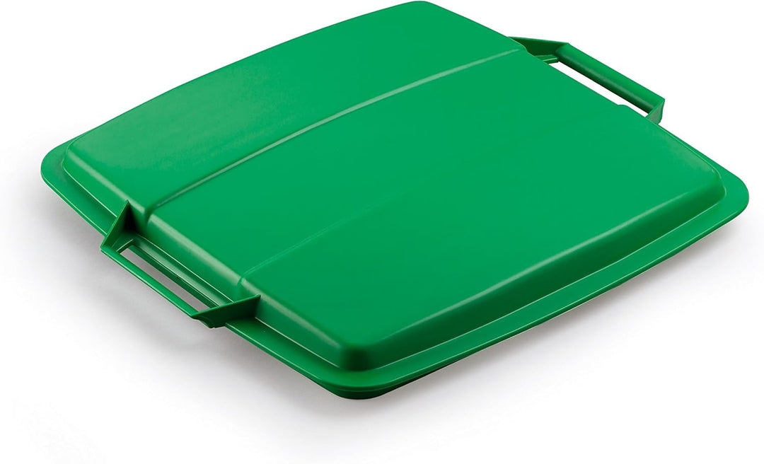 Durable Deckel Durabin Lid für 90 Liter Behälter, grün, 1800475020, Grün