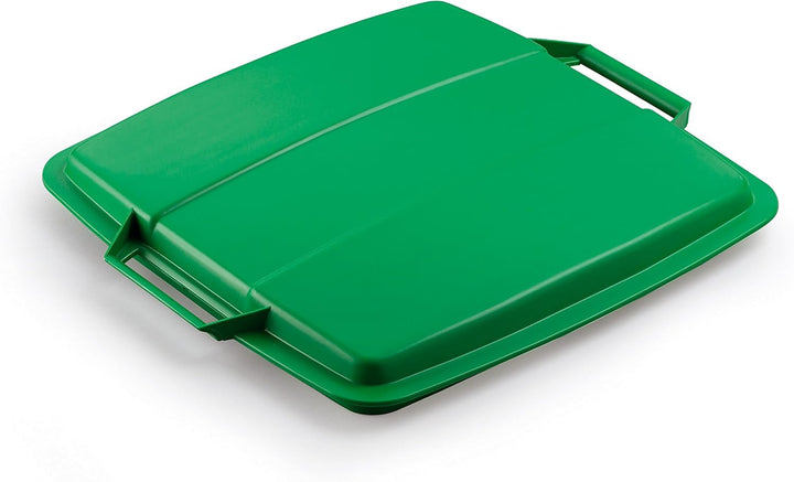 Durable Deckel Durabin Lid für 90 Liter Behälter, grün, 1800475020, Grün