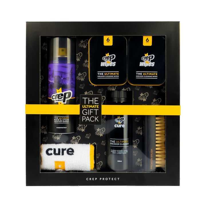 Crep Protect Der Ultimative Schuhpflege-Paket Geschenkpaket – Schuhschutzspray – Turnschuhe-Reiniger