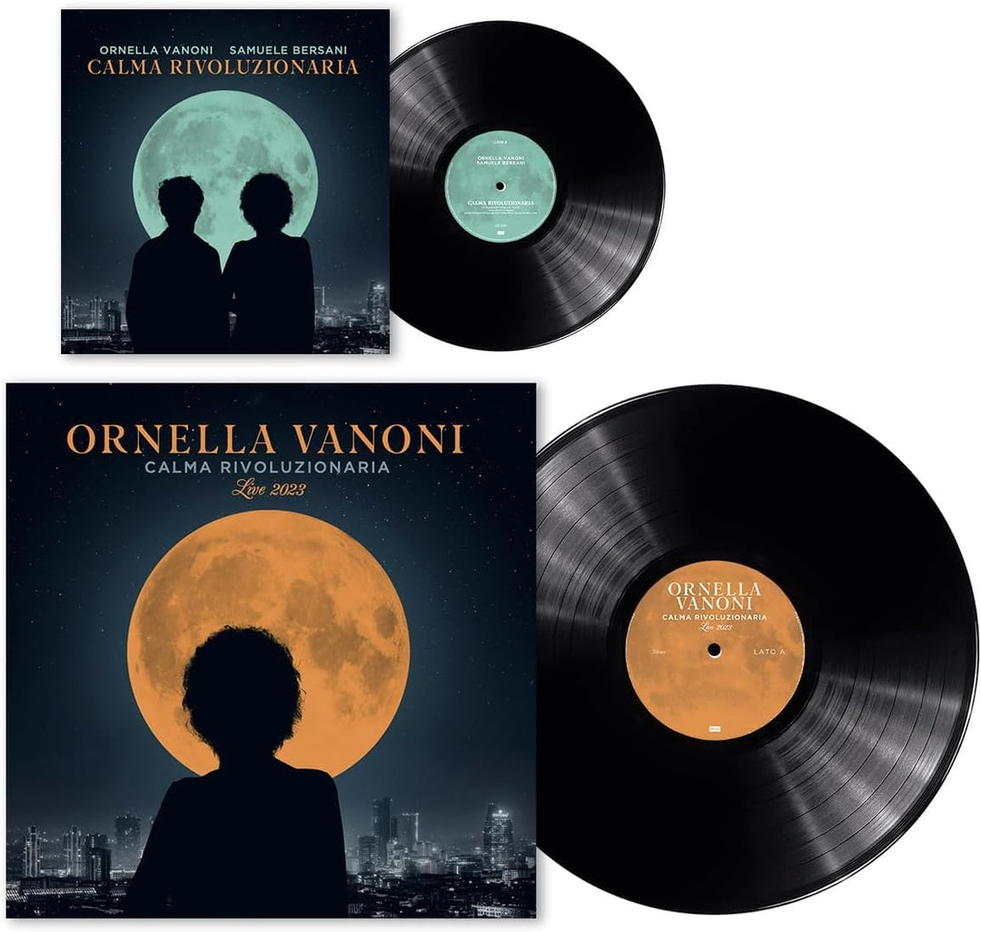 Calma Rivoluzionaria (Live 2023), Vinyl
