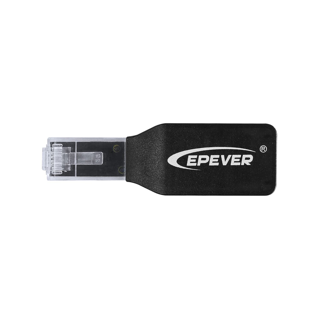 EPEVER BLE Adapter für MPPT Laderegler , Unterstützt Android/iOS App 2023Neue Version (EPEVER-BLE-RJ