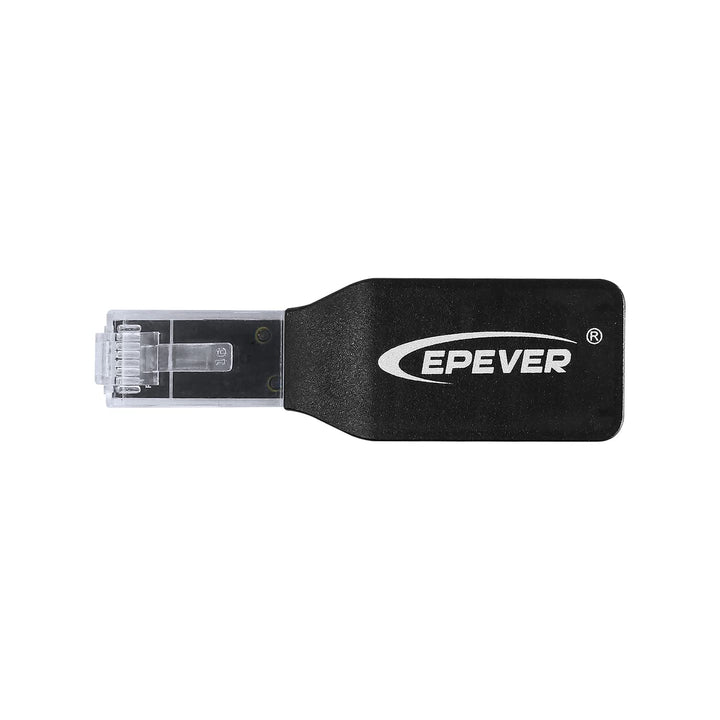 EPEVER BLE Adapter für MPPT Laderegler , Unterstützt Android/iOS App 2023Neue Version (EPEVER-BLE-RJ