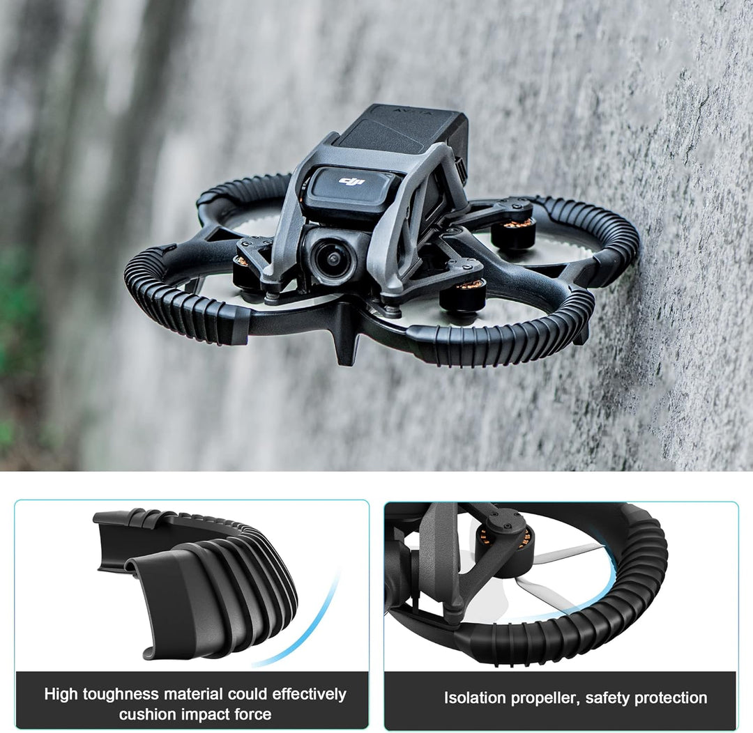 STARTRC Protective Bumper Ring für DJI Avata Propeller Guard, TPU Guards Impact Protectors für DJI A
