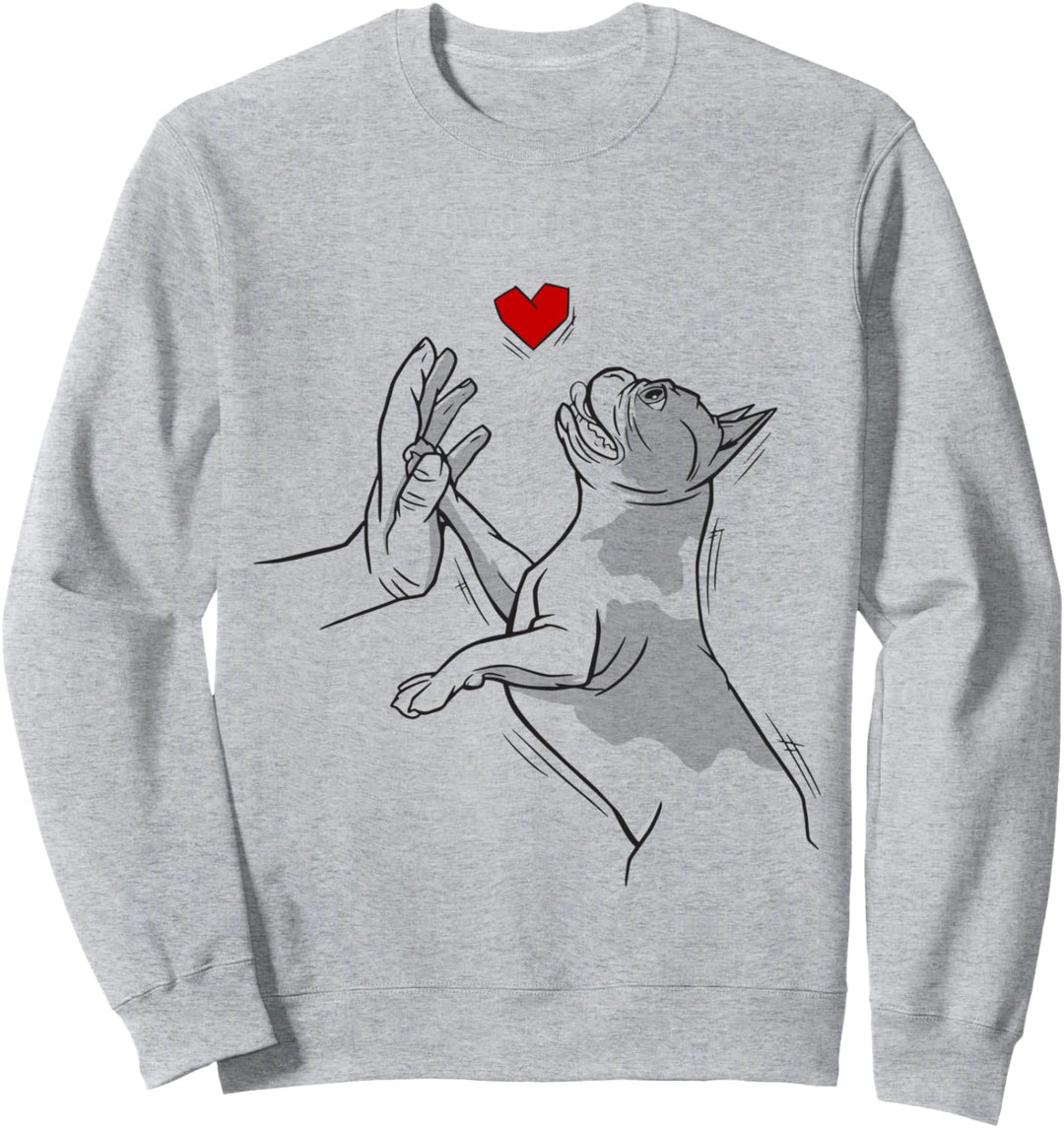 Bully Mama Französische Bulldogge French Stolz Frenchie Dad Sweatshirt