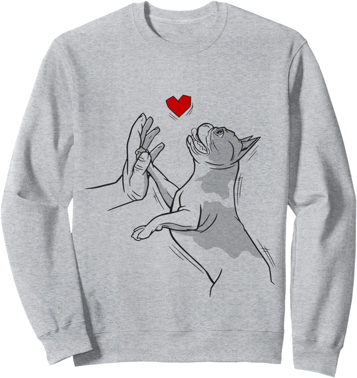 Bully Mama Französische Bulldogge French Stolz Frenchie Dad Sweatshirt