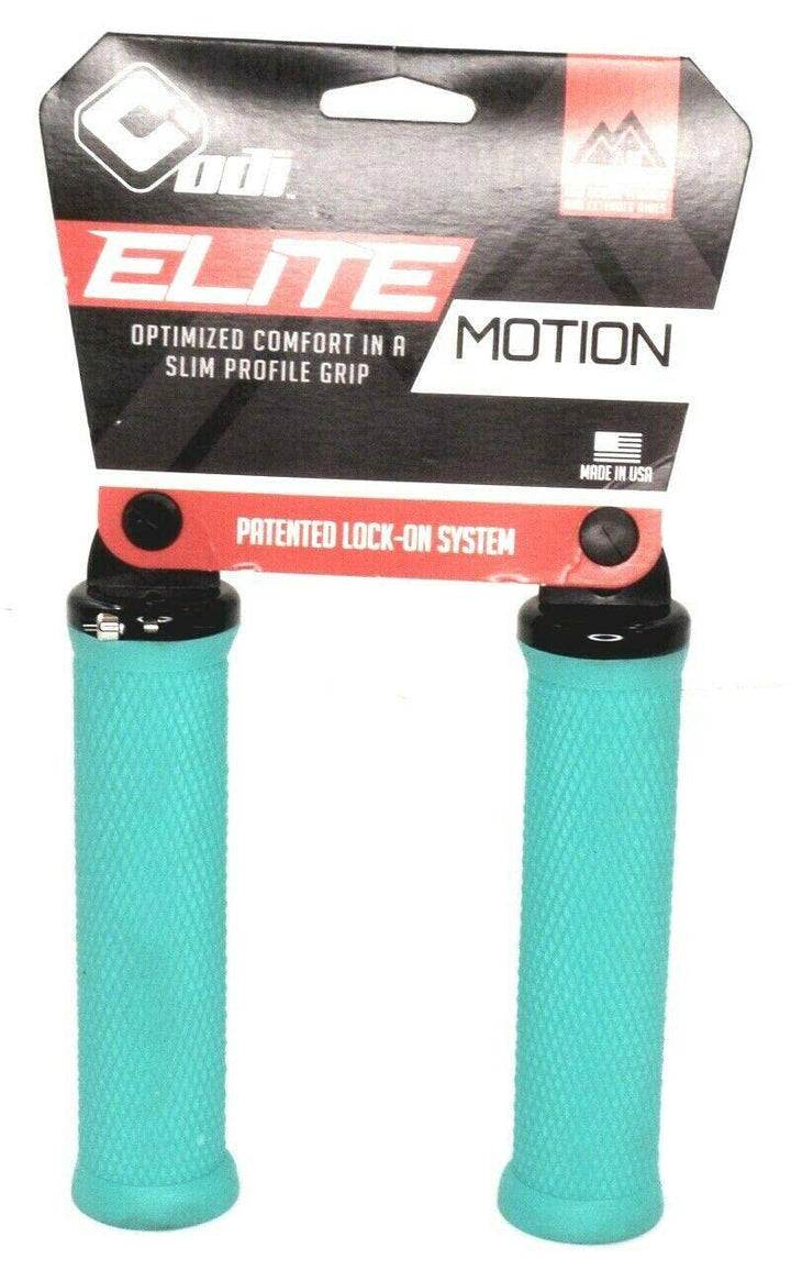 ODI Unisex – Erwachsene Elite Motion Griffe 130mm mint, 130mm mint