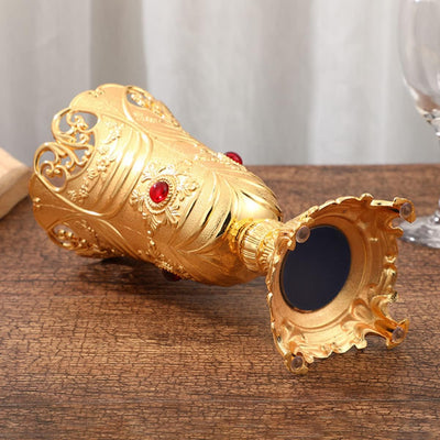 Angoily Dekorative Vase Tischvase Hochzeit Blumenvase Goldene Blumenvasen Hochzeitsvase Hochzeitsdek