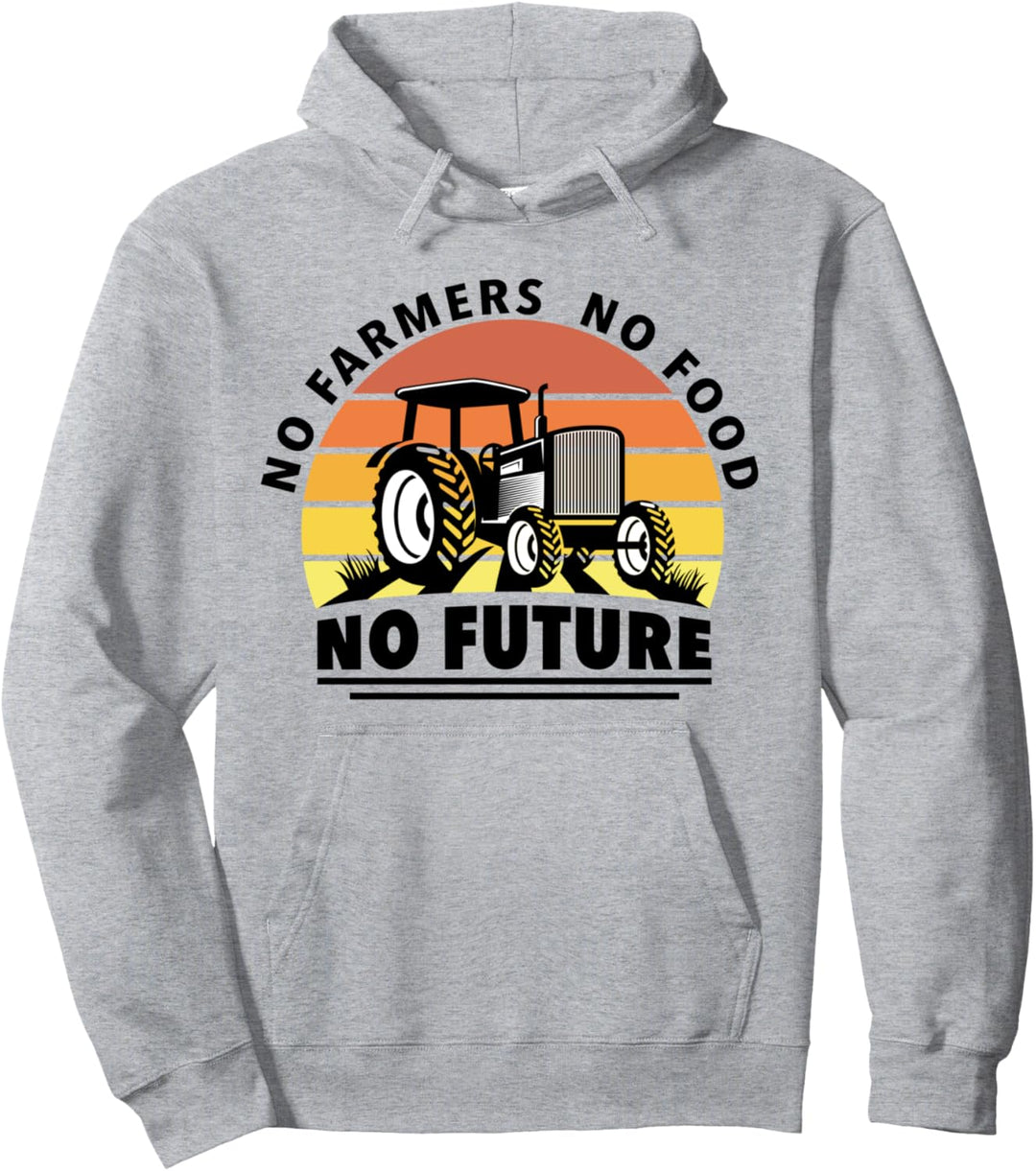 Landwirtschaft Demo Landwirt Bauern Demonstration No Farmers Pullover Hoodie